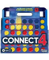 Hasbro Gaming Connect 4 42-Piece Board Game, Ages 6+