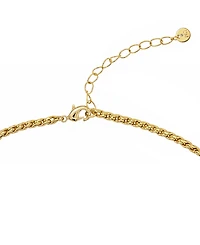 And Now This 18k Gold Plated Brass Heart Pendant Necklace, Macy's Exclusive