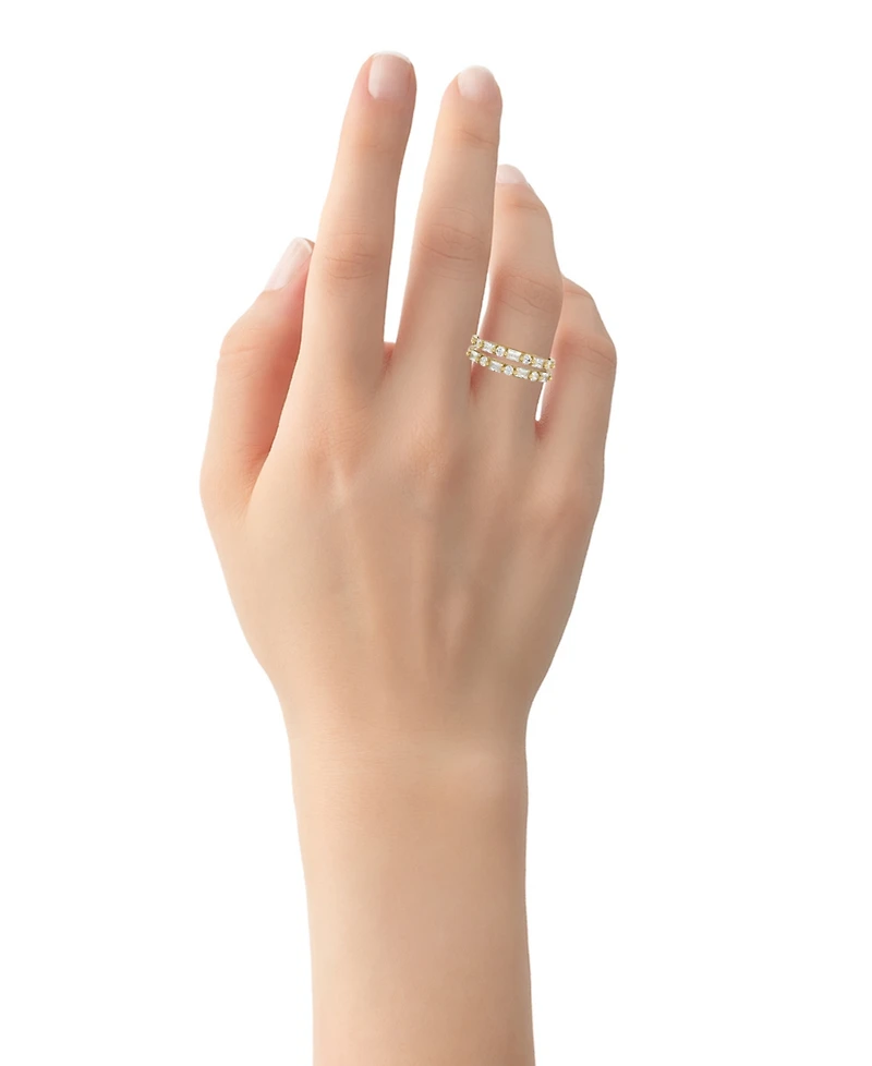 And Now This Cubic Zirconia Ring