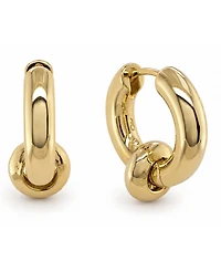 And Now This Ring Hinge Hoop Earrings