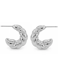 And Now This Twist Shrimp Hoop Earrings