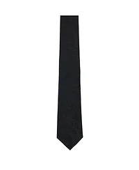 Trafalgar Men's Banbury Tone on Paisley Silk Necktie and Pocket Square Set