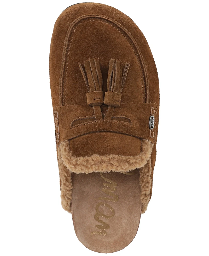 Sam Edelman Women's Astrid Cozy Slip-On Flats