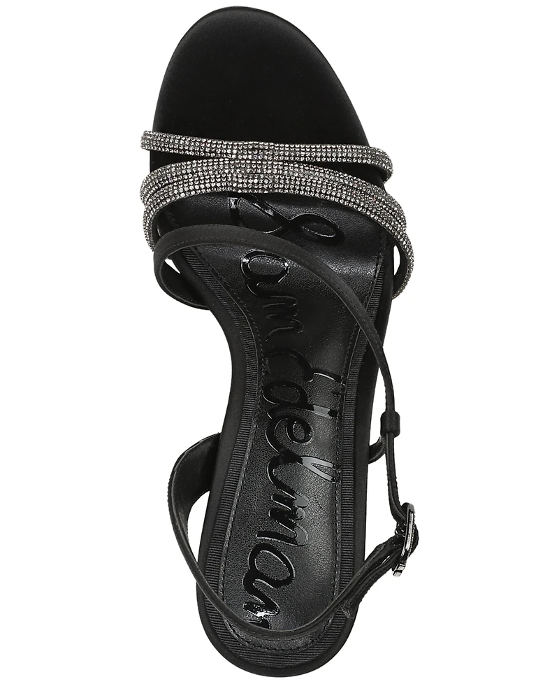 Sam Edelman Women's Charli Glam Strappy Sandals