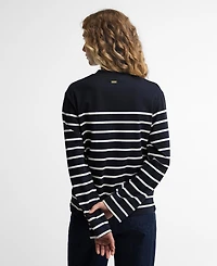 Barbour Women's Harling Striped Graphic Top