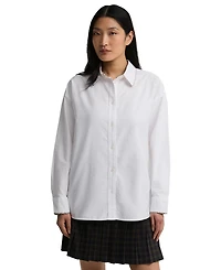 Barbour Women's Alverstone Oxford Long-Sleeve Shirt