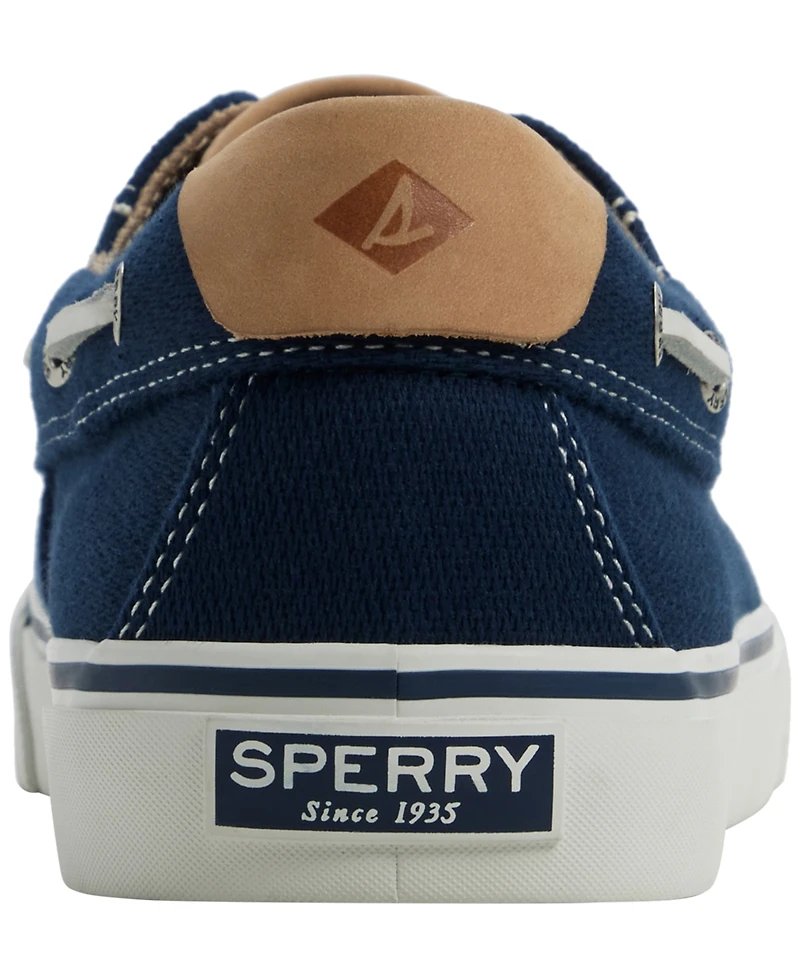 Sperry Men's Helm 2-Eye Round-Toe Boat Shoes