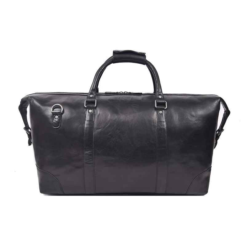 20 Inch Regal Leather Duffle Bag