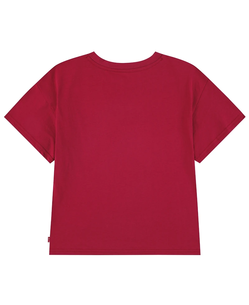 Levi's Toddler Girls' 2T-4T Patches Oversized T-Shirt