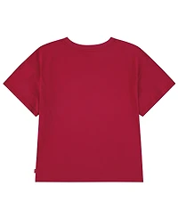 Levi's Toddler Girls' 2T-4T Patches Oversized T-Shirt