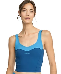 Under Armour Women's Motion Colorblock Scoop-Neck Tank
