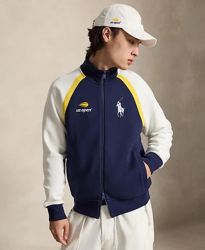 Polo Ralph Lauren Men's Us Open Ball Crew Track Jacket