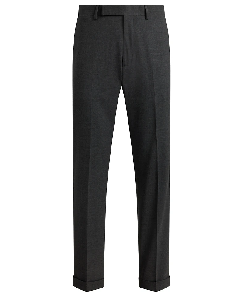 Polo Ralph Lauren Men's Wool-Blend Suit Pants
