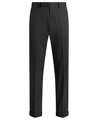 Polo Ralph Lauren Men's Wool-Blend Suit Pants