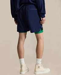 Polo Ralph Lauren Unisex Us Open 6" Ball Crew Short