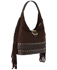 Brahmin Gwynne Bohemian Large Leather Shoulder Handbag