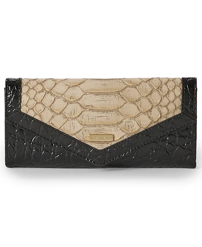 Brahmin Veronica Multi Breckenridge Leather Wallet