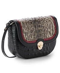 Brahmin Portia Calgary Small Leather Crossbody Handbag