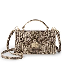 Brahmin Genie Melbourne Leather Small Crossbody Handbag