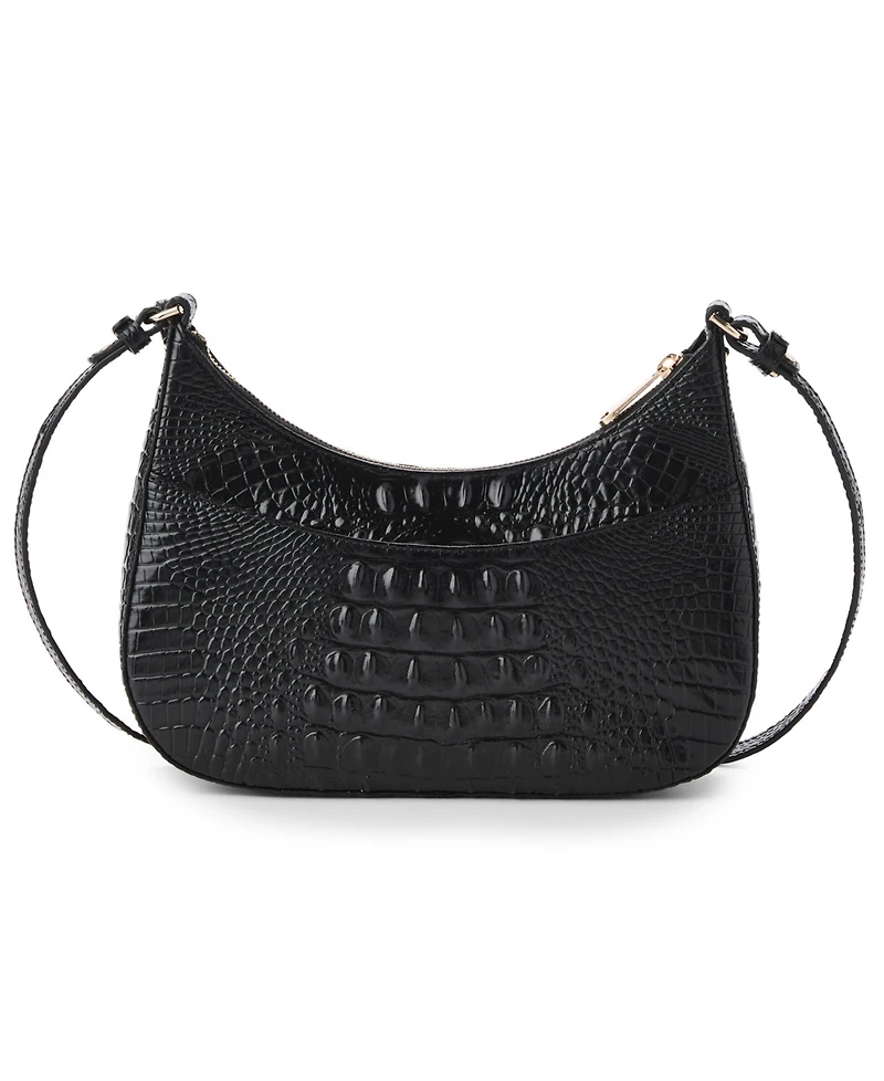 Brahmin Small Stephie Melbourne Leather Crossbody Handbag