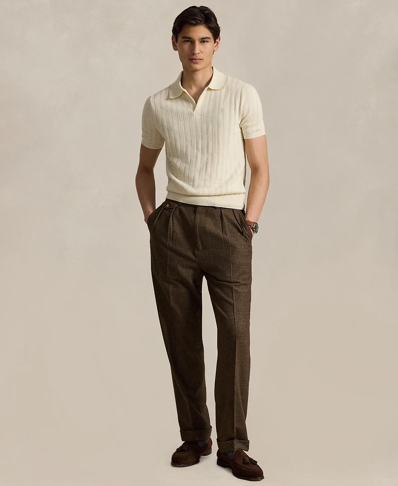 Polo Ralph Lauren Men's Textured Cotton Shirt