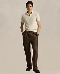 Polo Ralph Lauren Men's Textured Cotton Shirt