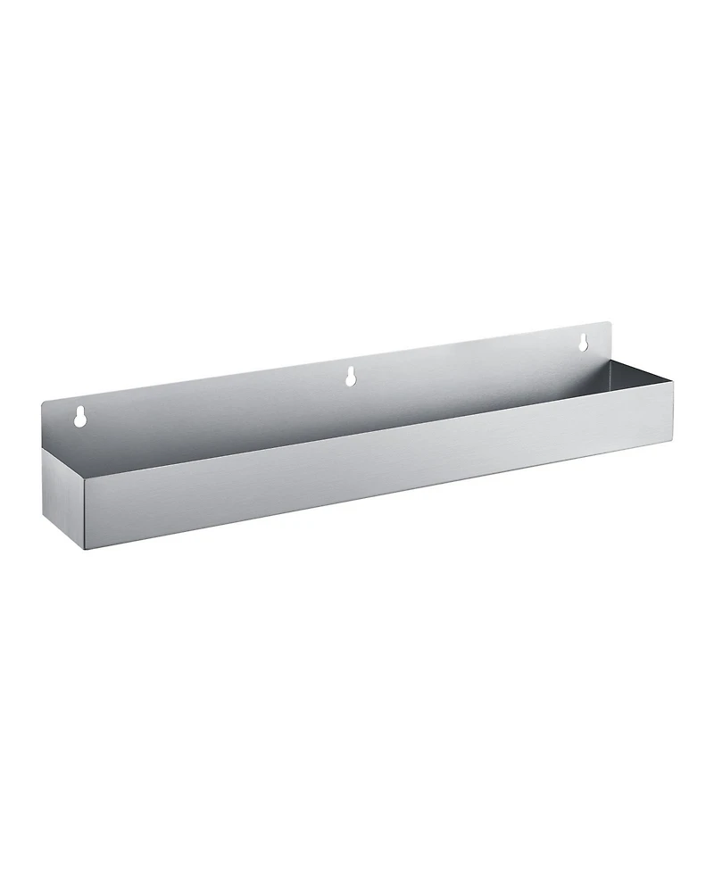 Sevorley Stainless Steel Bar Speed Rail, 24 Inch Wall-Mounted Liquor Bottle Holder Rack