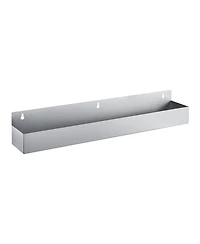 Sevorley Stainless Steel Bar Speed Rail, 24 Inch Wall-Mounted Liquor Bottle Holder Rack
