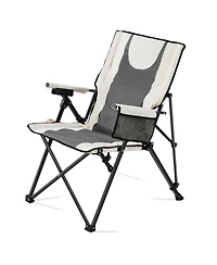 Sevorley Heated Camping Chair with 3 Heat Settings, High Back Folding Chair, 260 lb Capacity