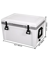 Sevorley Insulated Hard Cooler, 52 quart, Holds 50 Cans, 6-Day Ice Retention Ice Chest