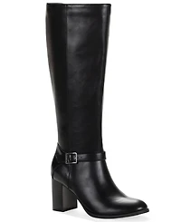 Style & Co Women's Ruthh Round Toe Buckle Detail Dress Boots, Macy's Exclusive
