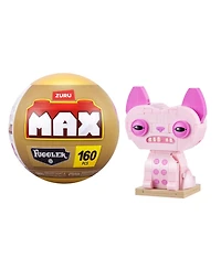 Fuggler Zuru Max Premium Alley Cats Wrinkle McStinkles 160-Piece Building Set, Ages 4+