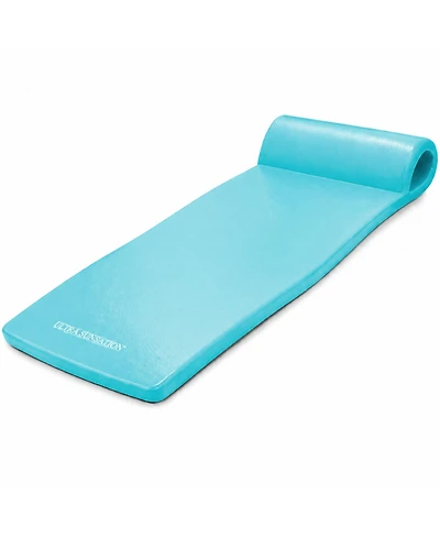 Trc Recreation Ultra Sunsation 2.5 Inch Thick Foam Pool Float Mat, Tropical Teal
