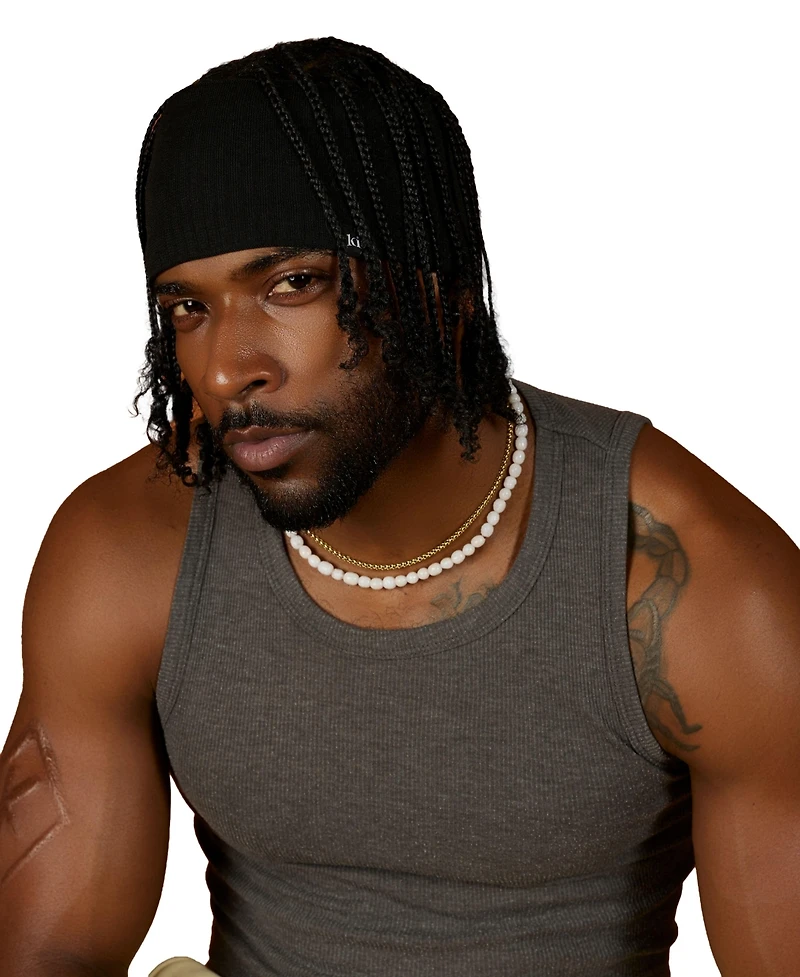 Kin Apparel Unisex Satin Lined Headband Set of 3
