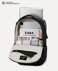 Lux & Nyx Purpose 16" Laptop Backpack - Women's Bag