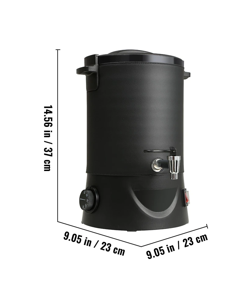 Sevorley Electric Wax Melter for Candle Making, 6.5 L with Easy Pour Spout