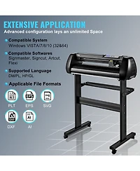 Sevorley 34 inch Bluetooth Vinyl Cutter Plotter with Stand and Craft Kit