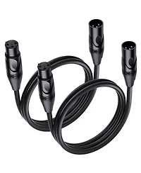 Lofree Balanced Oxygen-Free Copper 2-Piece Xlr Microphone Cables