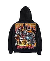 Warren Lotas Men's Black Fest Subway Rider Hoodie