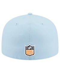New Era Men's Coastal Blue York Giants 59FIFTY Fitted Hat