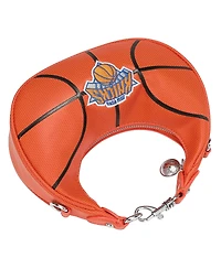 Montana West New York Knicks Ball Slouchy Shoulder Bag