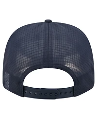 New Era Men's Navy Chicago Bears Micro Badge 9SEVENTY Adjustable Hat