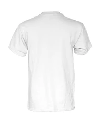 Blue 84 Men's and Women's White Kansas Jayhawks vs. Arizona State Sun Devils 2026 Union Jack Classic Matchup T-Shirt