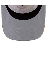 New Era Men's Cream Dallas Cowboys Herringbone 9FIFTY A-Frame Snapback Hat