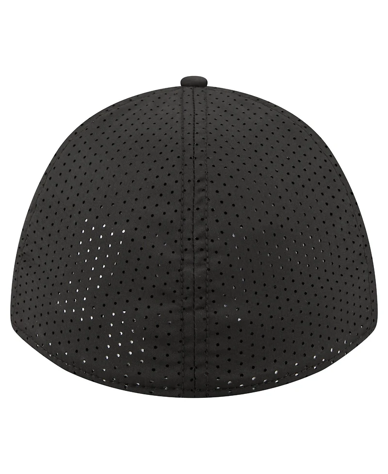 New Era Men's Black Arizona State Sun Devils 39THIRTY M-Crown Flex Fit Hat
