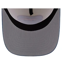 New Era Men's Cream/Powder Blue Los Angeles Chargers Washed A-Frame 9FIFTY Snapback Hat