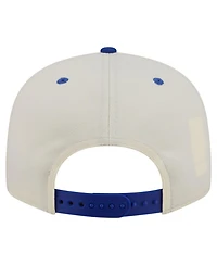New Era Men's Cream Buffalo Bills Bills Mafia Oversized Slogan 9FIFTY Snapback Hat