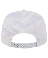 New Era Men's White Detroit Lions Camo Rope 9SEVENTY Adjustable Hat