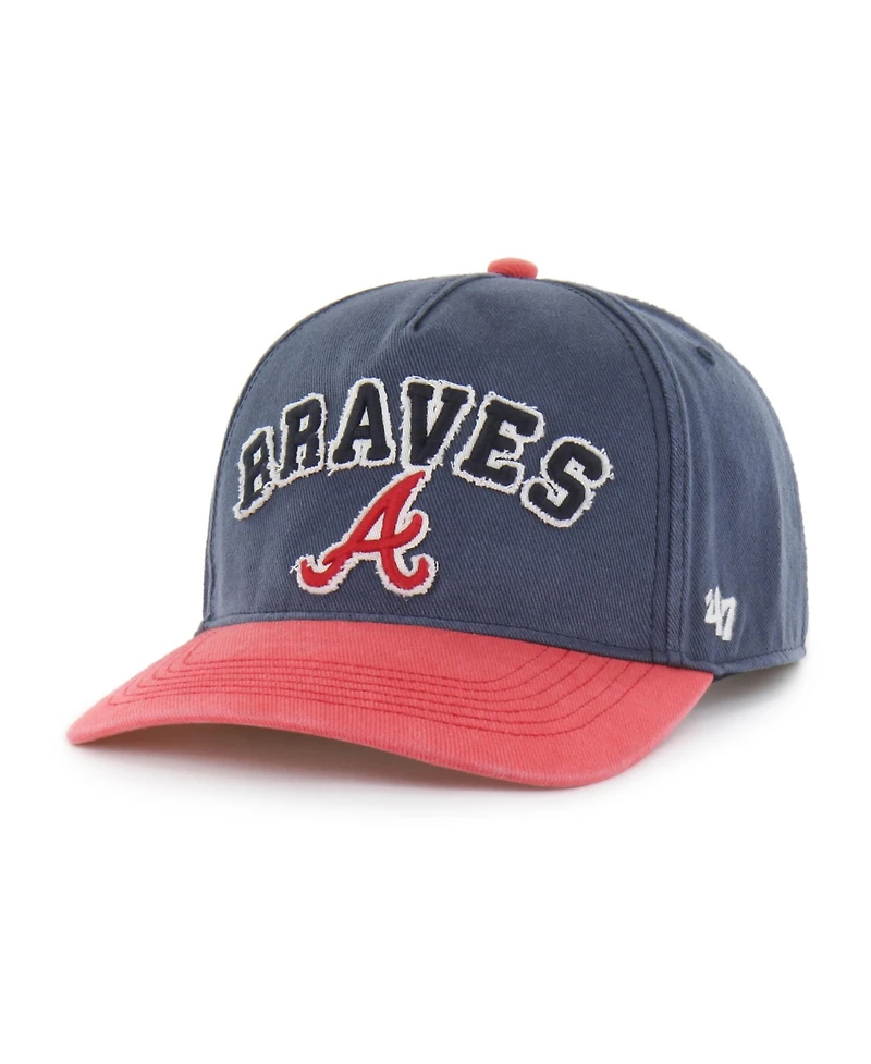 47 Brand Men's Atlanta Braves Calderwood Hitch Adjustable Hat