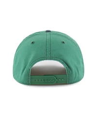 47 Brand Men's and Women's Green/Navy Notre Dame Fighting Irish Well-Worn Calderwood Hitch Adjustable Hat